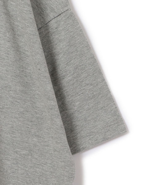 SHIPS(シップス)の「カレッジビッグTee(Tシャツ/カットソー・レディース・オフホワイト/ダークグレー/ネイビー・ONE SIZE)」の21枚目の写真