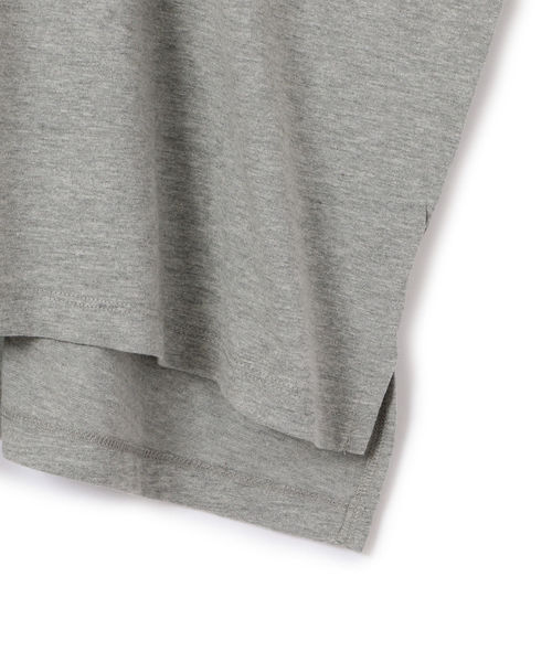 SHIPS(シップス)の「カレッジビッグTee(Tシャツ/カットソー・レディース・オフホワイト/ダークグレー/ネイビー・ONE SIZE)」の18枚目の写真