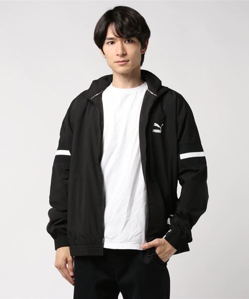 セール】PUMA プーマ M PUMA XTG ウーブンジャケット 595963 01BLACK