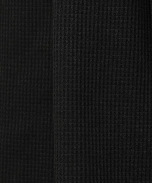 Heather（ヘザー）の「ワッフルノースリーブチュニック 849121（Tシャツ/カットソー・レディース・ブラック/ベージュ/アイボリー・FREE）」の12枚目の写真