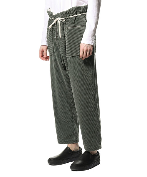 ATTACHMENT（アタッチメント）の「コットンコーデュロイ　バギーパンツ（その他パンツ・メンズ・ライトベージュ/グリーン系その他/ダークベージュ・1/2/3）」の6枚目の写真