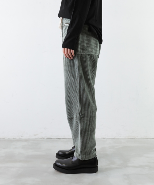 ATTACHMENT（アタッチメント）の「コットンコーデュロイ　バギーパンツ（その他パンツ・メンズ・ライトベージュ/グリーン系その他/ダークベージュ・1/2/3）」の18枚目の写真
