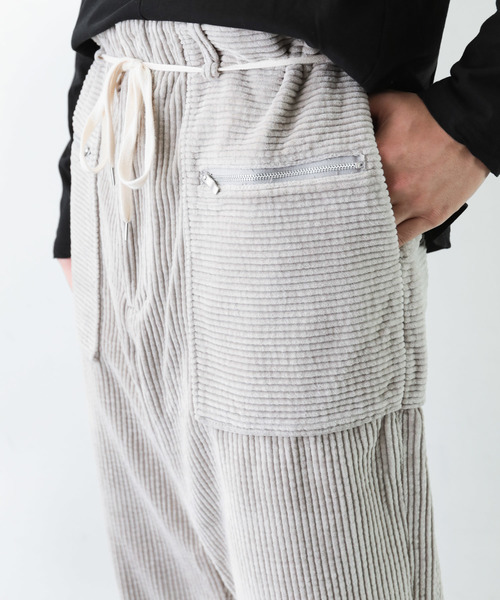 ATTACHMENT（アタッチメント）の「コットンコーデュロイ　バギーパンツ（その他パンツ・メンズ・ライトベージュ/グリーン系その他/ダークベージュ・1/2/3）」の10枚目の写真