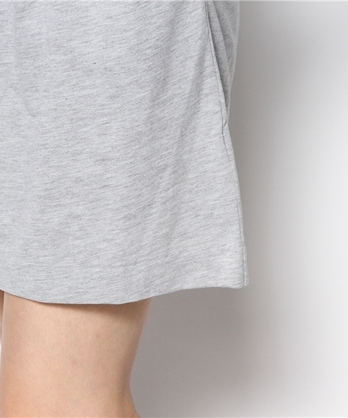 mystic(ミスティック)の「ミニ裏毛キャミワンピース(ワンピース・レディース・ブラック/ライトグレー/ブルー・フリ-)」の10枚目の写真