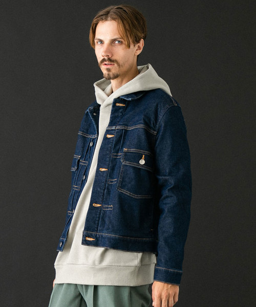 UNITED TOKYO（ユナイテッドトウキョウ）の「モーションフィットデニムジャケット（デニムジャケット・メンズ・ブルー/ネイビー・1/2/3）」の2枚目の写真