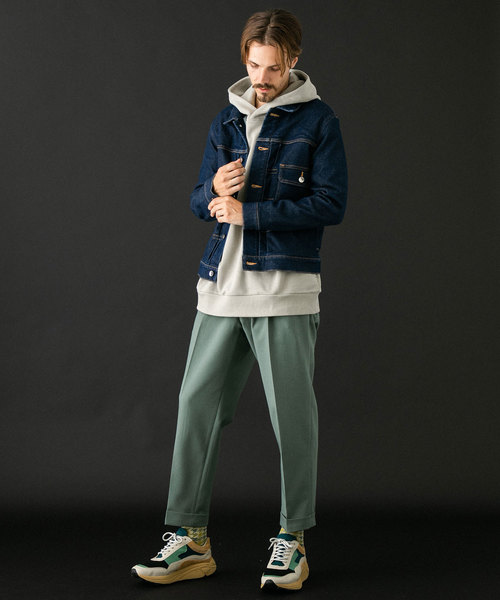 UNITED TOKYO（ユナイテッドトウキョウ）の「モーションフィットデニムジャケット（デニムジャケット・メンズ・ブルー/ネイビー・1/2/3）」の6枚目の写真