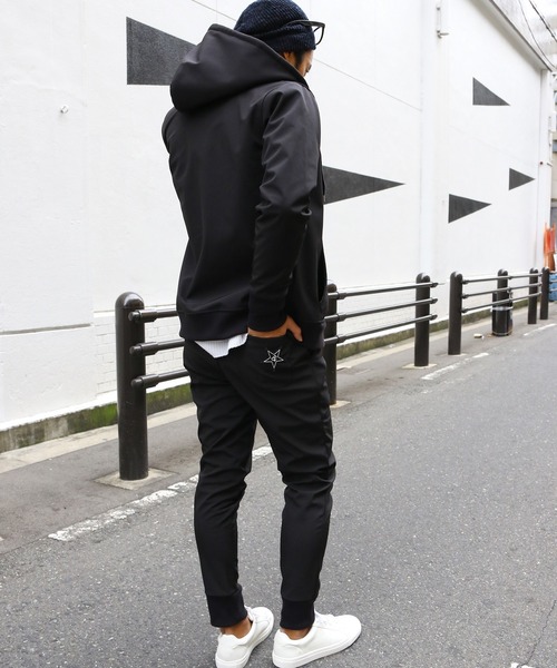 RetoroEngine(レトロエンジン)の「ウォームパンツ(その他パンツ・メンズ・ブラック・S/M/L/XL)」の5枚目の写真