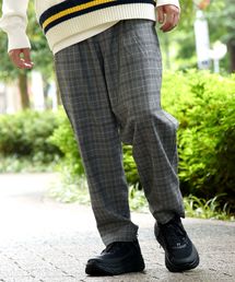 SHIPS | SU: SOLOTEX（R) ワイドテーパード イージーパンツ ■(その他パンツ)