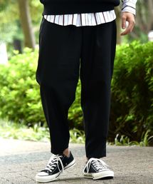 SHIPS | SU: SOLOTEX（R) ワイドテーパード イージーパンツ ■(その他パンツ)