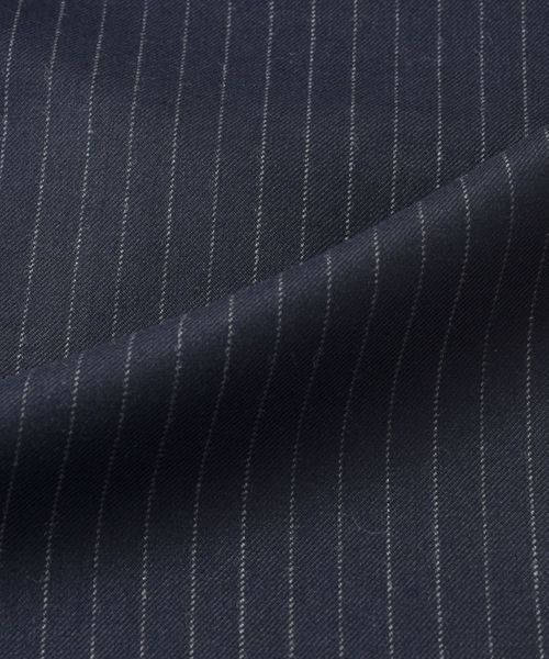 SHIPS（シップス）の「SU: SOLOTEX（R) ワイドテーパード イージーパンツ ■（その他パンツ・メンズ・ネイビー/ブラック/チャコールグレー・S/M/L）」の18枚目の写真