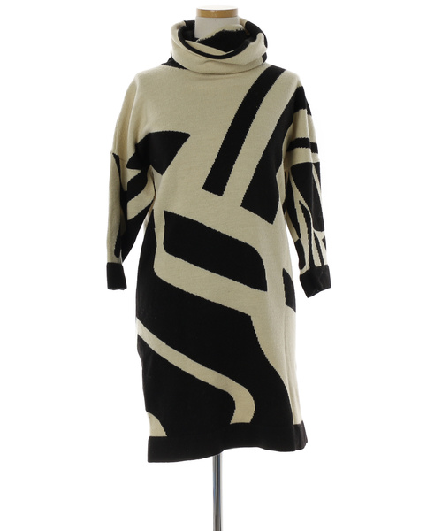 セール ブランド古着 ニットワンピース ワンピース Diane Von Furstenberg ダイアンフォンファステンバーグ のファッション通販 Zozoused
