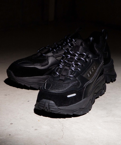 WEGO(ウィゴー)の「WEGO/AKIII CLASSIC URBAN TRACKER(スニーカー・メンズ・ブラック/ホワイト系その他・SMALL/MEDIUM/LARGE/X-LARGE/X-SMALL)」の2枚目の写真