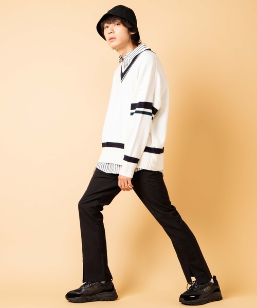 WEGO(ウィゴー)の「WEGO/AKIII CLASSIC URBAN TRACKER(スニーカー・メンズ・ブラック/ホワイト系その他・SMALL/MEDIUM/LARGE/X-LARGE/X-SMALL)」の13枚目の写真