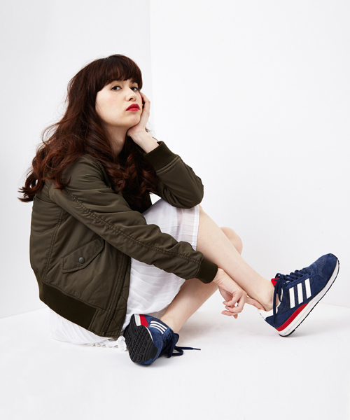 Another Edition(アナザーエディション)の「adidas ZX500OG AE SP(スニーカー・レディース・ネイビー・24.0cm/22.5cm/23.0cm/25cm/23.5cm/24.5cm)」の3枚目の写真