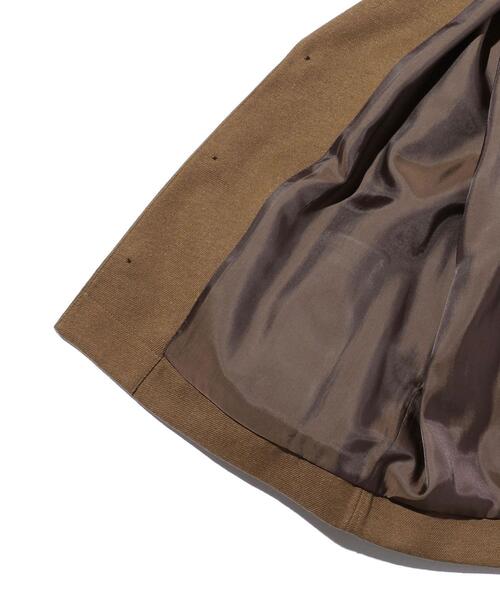 MONKEY TIME（モンキータイム）の「＜monkey time＞ TW/SRG TWILL CPO SHIRT/シャツジャケット（ブルゾン・メンズ・ダークグレー/ブラウン/パープル・LARGE/SMALL/MEDIUM/X-LARGE）」の5枚目の写真