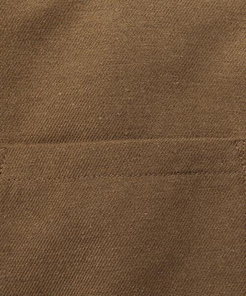 MONKEY TIME（モンキータイム）の「＜monkey time＞ TW/SRG TWILL CPO SHIRT/シャツジャケット（ブルゾン・メンズ・ダークグレー/ブラウン/パープル・LARGE/SMALL/MEDIUM/X-LARGE）」の6枚目の写真