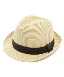 ROSE BUD | (NY HAT)7183 STRAW CRUSHER HAT(ハット)