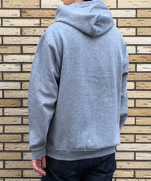 COMMON WARE（コモンウェアー）の「COMMONWARE:JERZEES SWEAT PARKA（パーカー・メンズ・ホワイト/ブラック/グレー/ネイビー・S/M/L/XL）」の11枚目の写真
