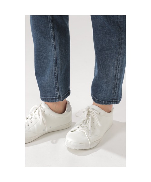 BAYFLOW(ベイフロー)の「ストレッチストレートデニム 20SS(デニムパンツ・レディース・ホワイト/ネイビー/ブルー・SMALL/MEDIUM/LARGE)」の16枚目の写真