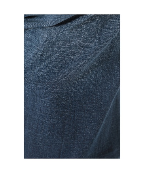 BAYFLOW(ベイフロー)の「ストレッチストレートデニム 20SS(デニムパンツ・レディース・ホワイト/ネイビー/ブルー・SMALL/MEDIUM/LARGE)」の12枚目の写真