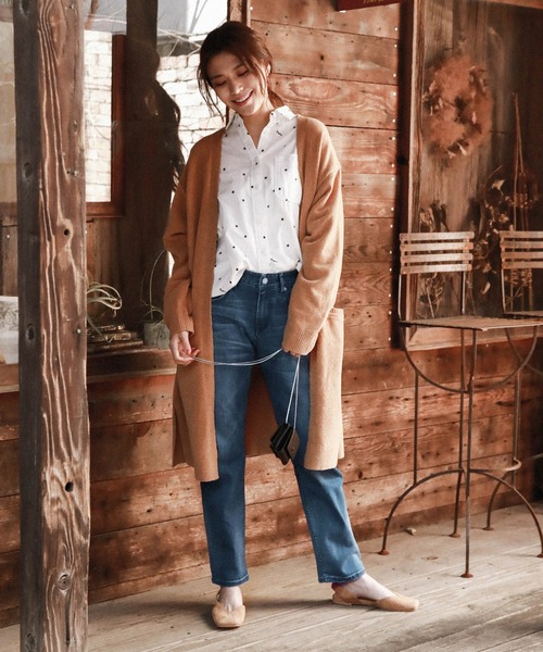 BAYFLOW(ベイフロー)の「ストレッチストレートデニム 20SS(デニムパンツ・レディース・ホワイト/ネイビー/ブルー・SMALL/MEDIUM/LARGE)」の20枚目の写真