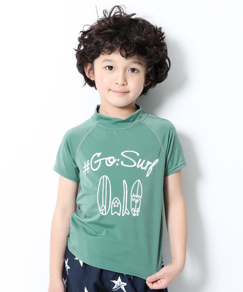 devirock（デビロック）の「半袖ラッシュガード（ラッシュガード・キッズ・その他/その他2/その他3/その他4/その他5/その他6/その他7/その他8/その他9/その他10/その他11/その他12/その他13・110cm/100cm/120cm/130cm/140cm/150cm/160cm）」の3枚目の写真