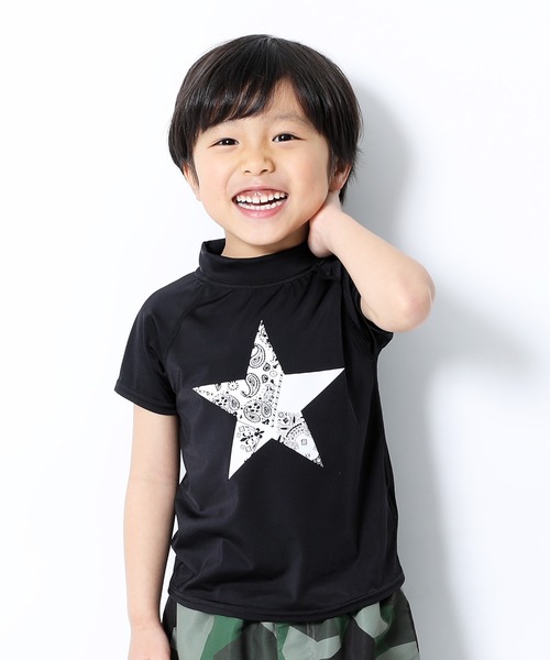 devirock（デビロック）の「半袖ラッシュガード（ラッシュガード・キッズ・その他/その他2/その他3/その他4/その他5/その他6/その他7/その他8/その他9/その他10/その他11/その他12/その他13・110cm/100cm/120cm/130cm/140cm/150cm/160cm）」の5枚目の写真