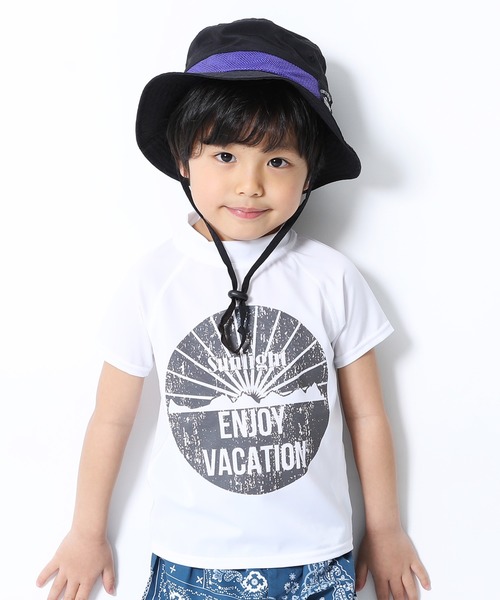 devirock（デビロック）の「半袖ラッシュガード（ラッシュガード・キッズ・その他/その他2/その他3/その他4/その他5/その他6/その他7/その他8/その他9/その他10/その他11/その他12/その他13・110cm/100cm/120cm/130cm/140cm/150cm/160cm）」の8枚目の写真