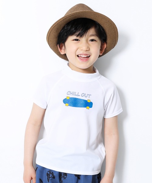 devirock（デビロック）の「半袖ラッシュガード（ラッシュガード・キッズ・その他/その他2/その他3/その他4/その他5/その他6/その他7/その他8/その他9/その他10/その他11/その他12/その他13・110cm/100cm/120cm/130cm/140cm/150cm/160cm）」の10枚目の写真