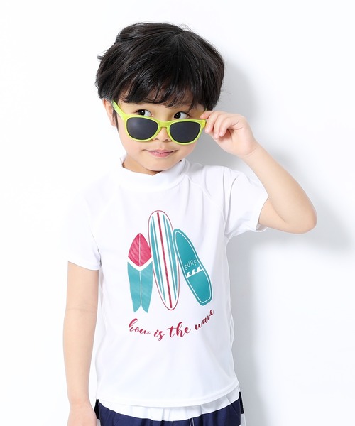 devirock（デビロック）の「半袖ラッシュガード（ラッシュガード・キッズ・その他/その他2/その他3/その他4/その他5/その他6/その他7/その他8/その他9/その他10/その他11/その他12/その他13・110cm/100cm/120cm/130cm/140cm/150cm/160cm）」の12枚目の写真