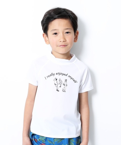 devirock（デビロック）の「半袖ラッシュガード（ラッシュガード・キッズ・その他/その他2/その他3/その他4/その他5/その他6/その他7/その他8/その他9/その他10/その他11/その他12/その他13・110cm/100cm/120cm/130cm/140cm/150cm/160cm）」の13枚目の写真