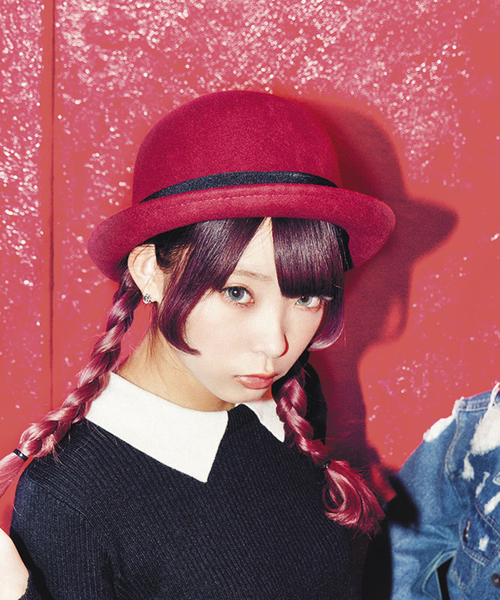 WEGO(ウィゴー)の「WEGO/ボーラーハット(ハット・レディース・ブラック/ネイビー/ワイン/グリーン・FREE)」の4枚目の写真