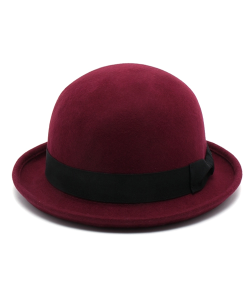 WEGO(ウィゴー)の「WEGO/ボーラーハット(ハット・レディース・ブラック/ネイビー/ワイン/グリーン・FREE)」の12枚目の写真