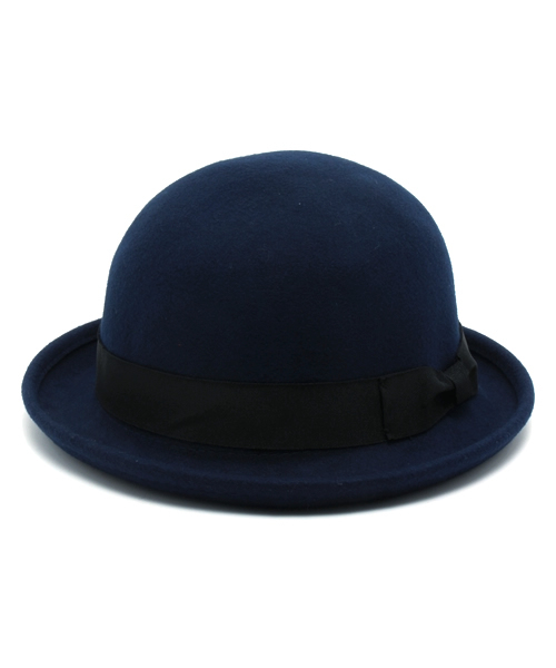 WEGO(ウィゴー)の「WEGO/ボーラーハット(ハット・レディース・ブラック/ネイビー/ワイン/グリーン・FREE)」の3枚目の写真