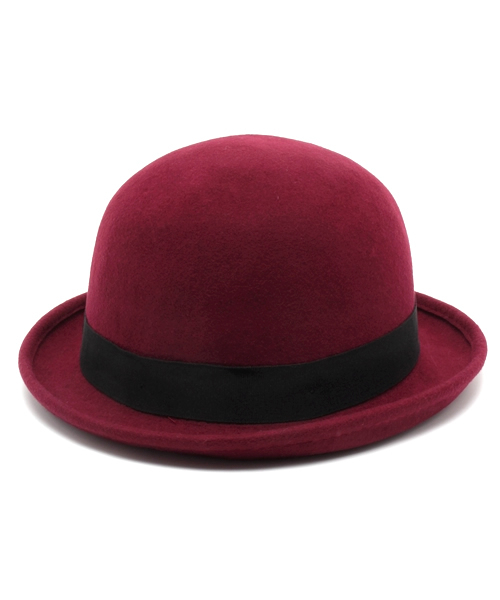 WEGO(ウィゴー)の「WEGO/ボーラーハット(ハット・レディース・ブラック/ネイビー/ワイン/グリーン・FREE)」の7枚目の写真