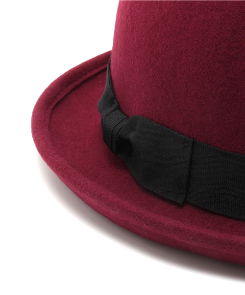 WEGO(ウィゴー)の「WEGO/ボーラーハット(ハット・レディース・ブラック/ネイビー/ワイン/グリーン・FREE)」の9枚目の写真