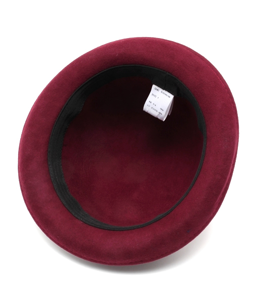 WEGO(ウィゴー)の「WEGO/ボーラーハット(ハット・レディース・ブラック/ネイビー/ワイン/グリーン・FREE)」の10枚目の写真