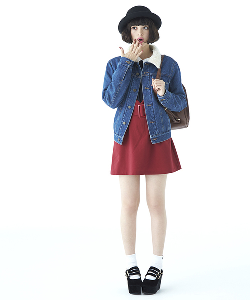 WEGO(ウィゴー)の「WEGO/ボーラーハット(ハット・レディース・ブラック/ネイビー/ワイン/グリーン・FREE)」の14枚目の写真