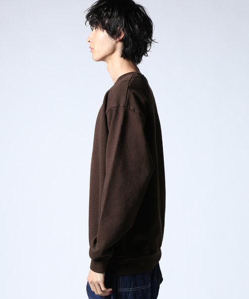 JOURNAL STANDARD（ジャーナルスタンダード）の「【LA APPAREL / ロサンゼルスアパレル】 14oz. Heavy Fleece Pullover C（Tシャツ/カットソー・メンズ・ブラウン/Red・SMALL/MEDIUM/LARGE/X-LARGE）」の5枚目の写真