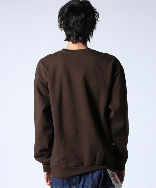 JOURNAL STANDARD（ジャーナルスタンダード）の「【LA APPAREL / ロサンゼルスアパレル】 14oz. Heavy Fleece Pullover C（Tシャツ/カットソー・メンズ・ブラウン/Red・SMALL/MEDIUM/LARGE/X-LARGE）」の6枚目の写真