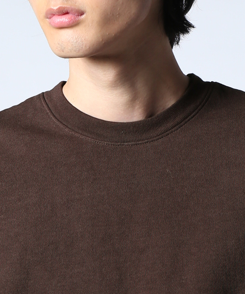 JOURNAL STANDARD（ジャーナルスタンダード）の「【LA APPAREL / ロサンゼルスアパレル】 14oz. Heavy Fleece Pullover C（Tシャツ/カットソー・メンズ・ブラウン/Red・SMALL/MEDIUM/LARGE/X-LARGE）」の7枚目の写真