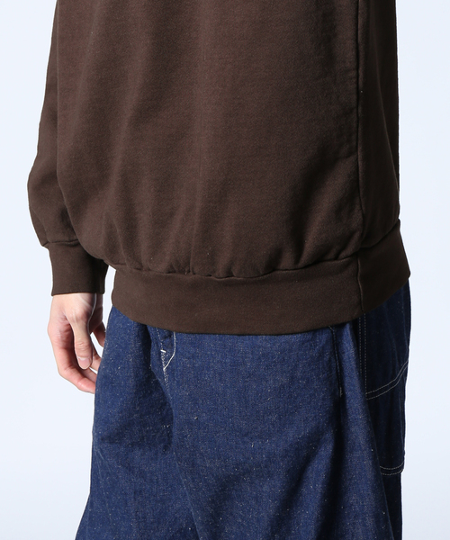JOURNAL STANDARD（ジャーナルスタンダード）の「【LA APPAREL / ロサンゼルスアパレル】 14oz. Heavy Fleece Pullover C（Tシャツ/カットソー・メンズ・ブラウン/Red・SMALL/MEDIUM/LARGE/X-LARGE）」の11枚目の写真