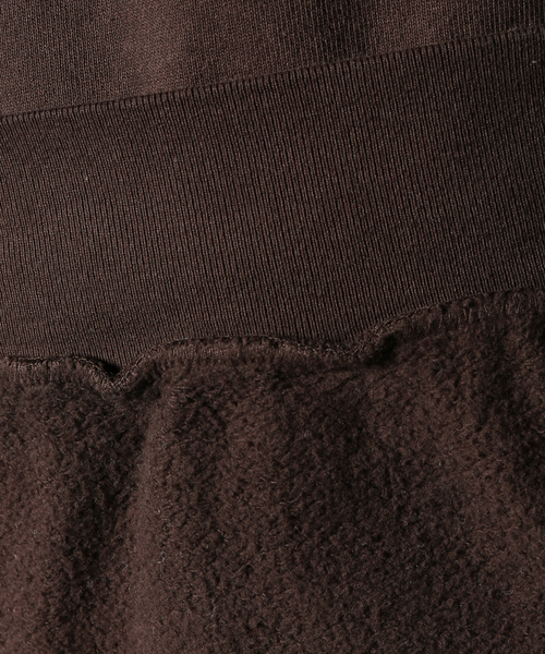 JOURNAL STANDARD（ジャーナルスタンダード）の「【LA APPAREL / ロサンゼルスアパレル】 14oz. Heavy Fleece Pullover C（Tシャツ/カットソー・メンズ・ブラウン/Red・SMALL/MEDIUM/LARGE/X-LARGE）」の12枚目の写真