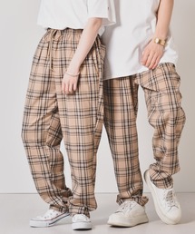 その他パンツ ベージュ系 チェック柄 ファッション通販 Zozotown その他パンツ ベージュ系 チェック柄 ファッション通販 Zozotown