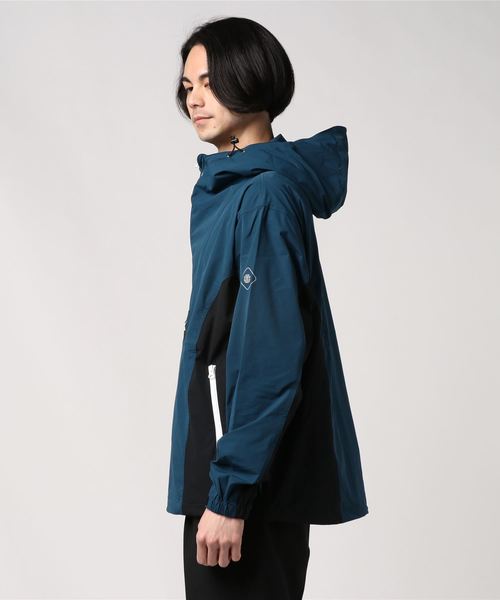 bb.chanアコーレ異素材ジャケット　新品♦︎お値下げ ELEMENT（エレメント）の「ELEMENT/エレメント BA021-756 アノラック