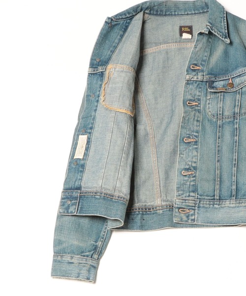 デニムジャケット（デニムジャケット）｜RRL（ダブル アール エル）の