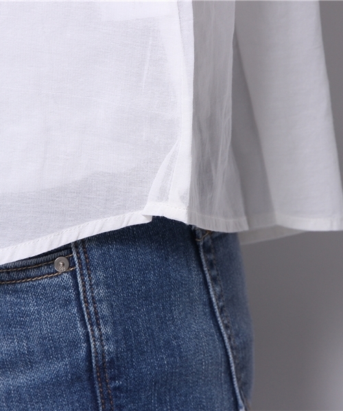 TODAYFUL（トゥデイフル）の「ビーズシャツ（シャツ/ブラウス・レディース・オフホワイト・FREE）」の7枚目の写真