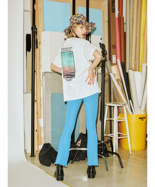 jouetie（ジュエティ）の「セカンドスキントップス（Tシャツ