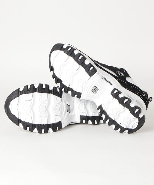 SKECHERS(スケッチャーズ)の「WEGO/SKECHERS DLITES(スニーカー・メンズ・ブラック系その他・MEDIUM/LARGE/X-LARGE)」の2枚目の写真