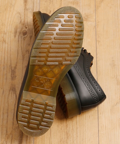 Dr. Martens（ドクターマーチン）の「Dr.Martens ドクターマーチン / BROGUE SHOE ブローグ シューズ SMOOTH スムース レザー ブーツ / 3989（ドレスシューズ・メンズ・ブラック・26cm/27cm/28cm）」の4枚目の写真